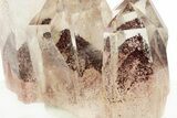 Sunset Phantom Quartz Crystals - India #245227-1